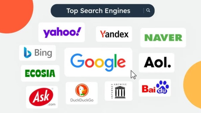 Picture of search engines